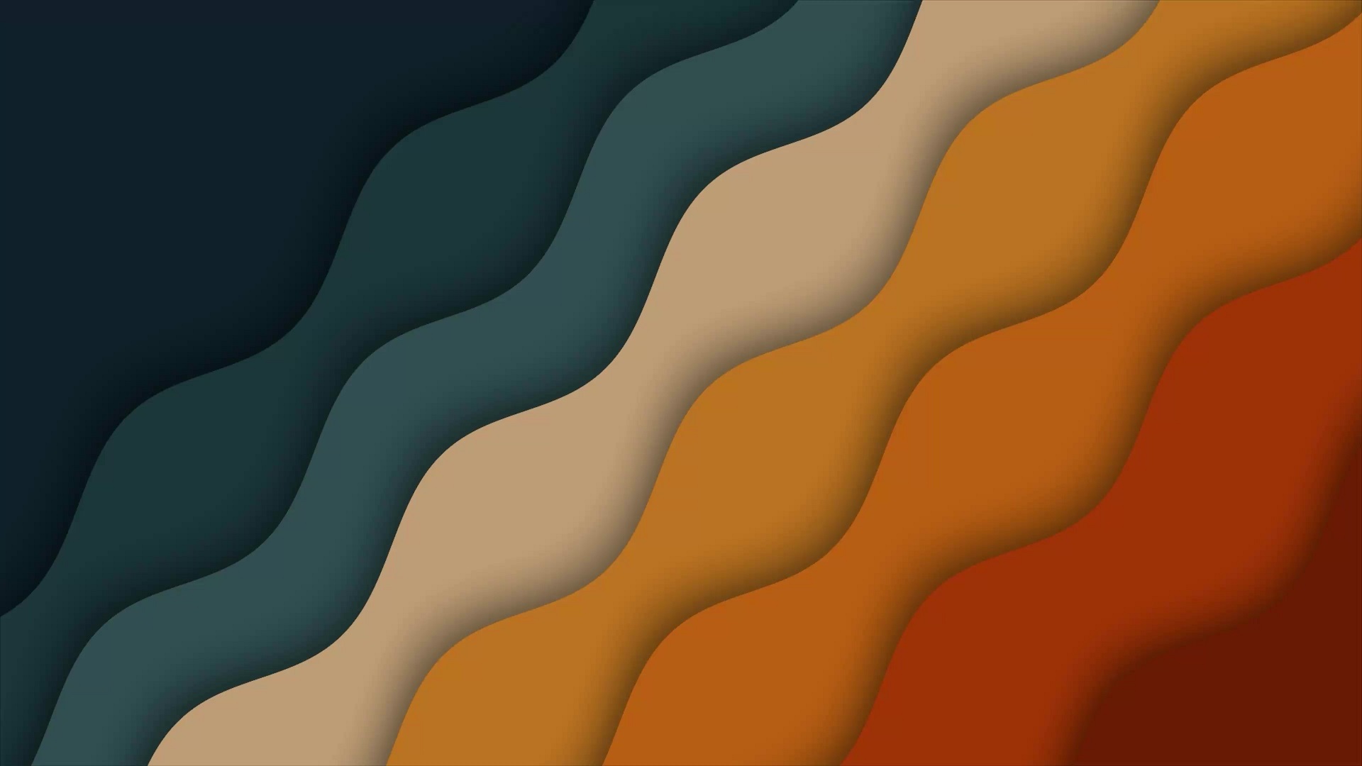 Abstract Angled Waves Live Wallpaper - MoeWalls