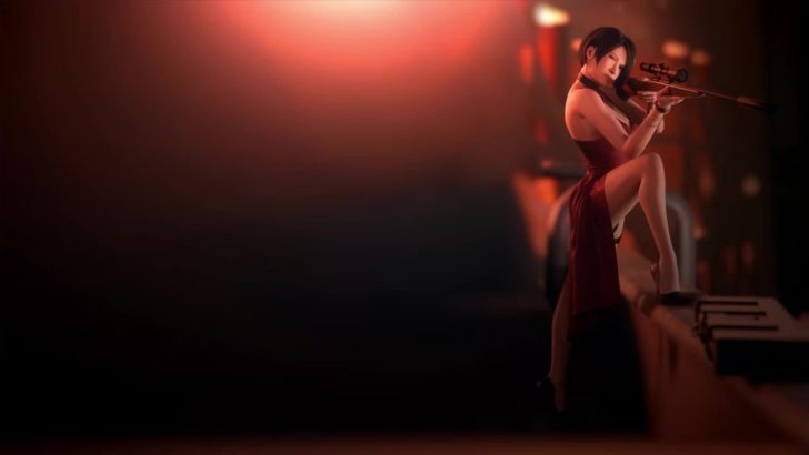 Resident Evil 4 Wallpaper: Get on the dance floor - Minitokyo