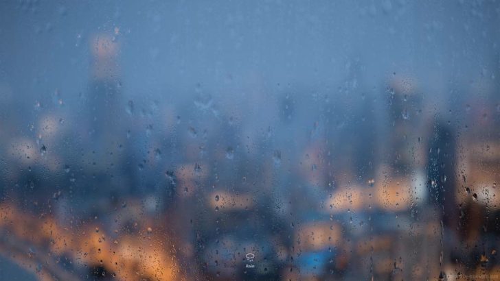 Blurry Rain Live Wallpaper - MoeWalls
