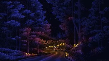 28 Aesthetic Anime Wallpaper Desktop- Milkyycloud Pixel Art Landscape  Desktop W…