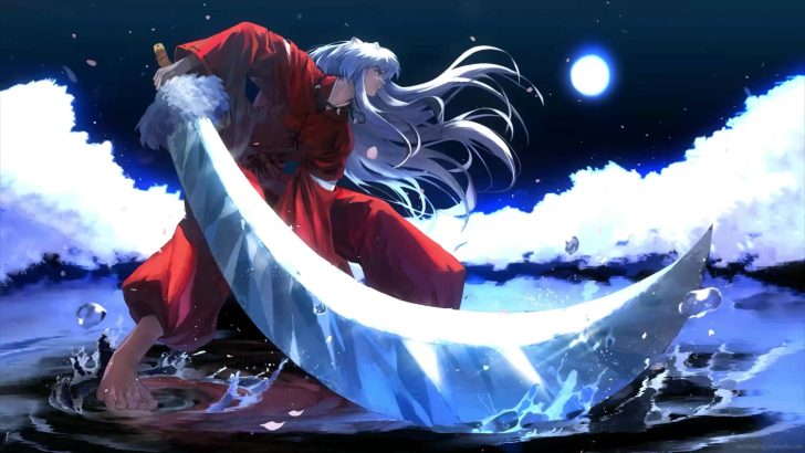 Inuyasha Group, anime, miroku, sango, inuyasha, shippo, sesshomaru, kagome,  HD wallpaper | Peakpx