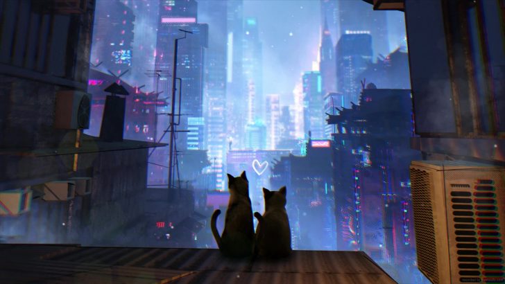 282 Cyberpunk Live Wallpapers, Animated Wallpapers - MoeWalls
