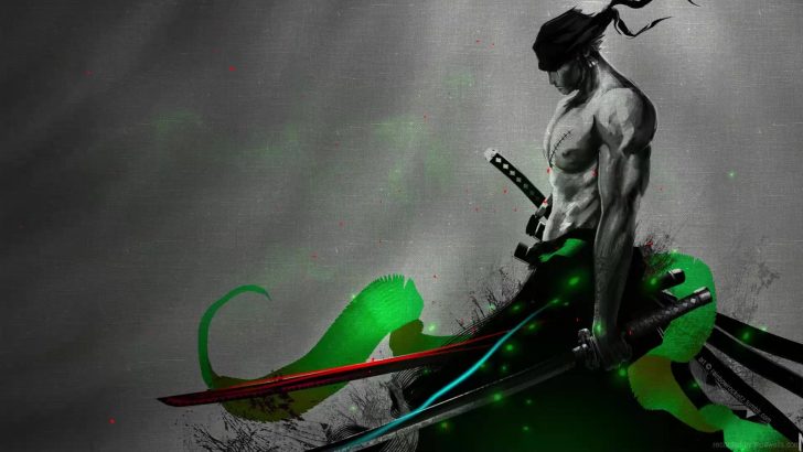 Zoro Nitoryu Iai: Rashomon One Piece Live Wallpaper - MoeWalls