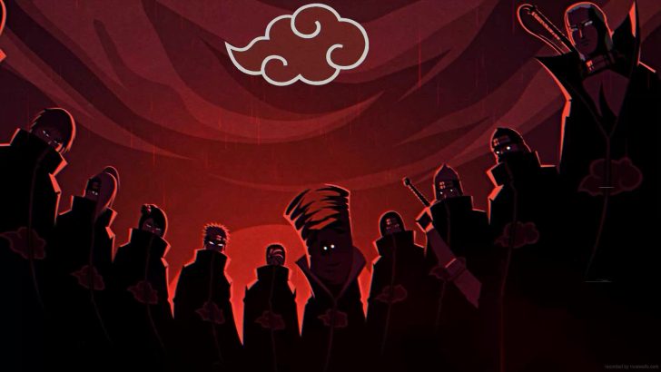 200+] Akatsuki Cloud Wallpapers