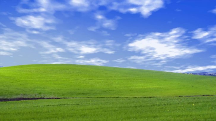 Bliss Windows XP Live Wallpaper - MoeWalls