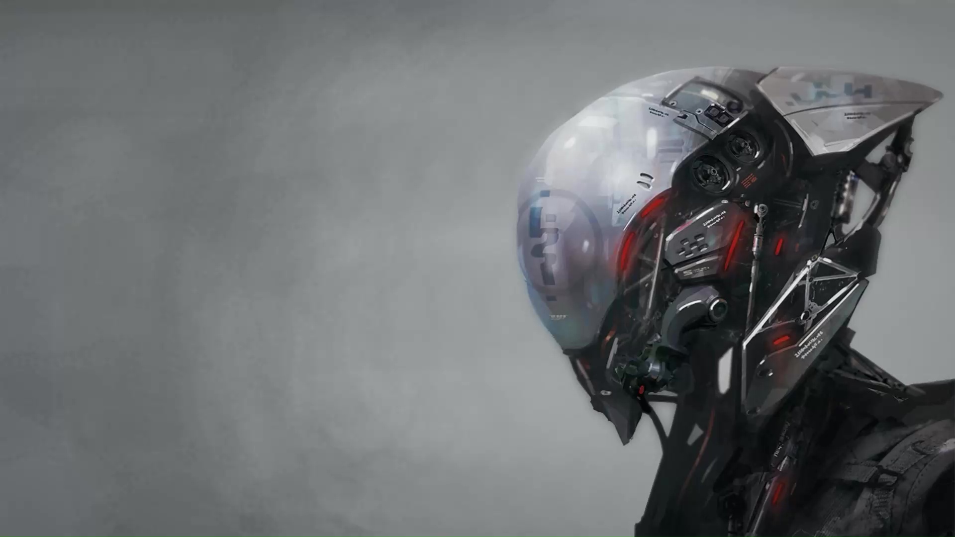 Batman concept cyborg 2K wallpaper download