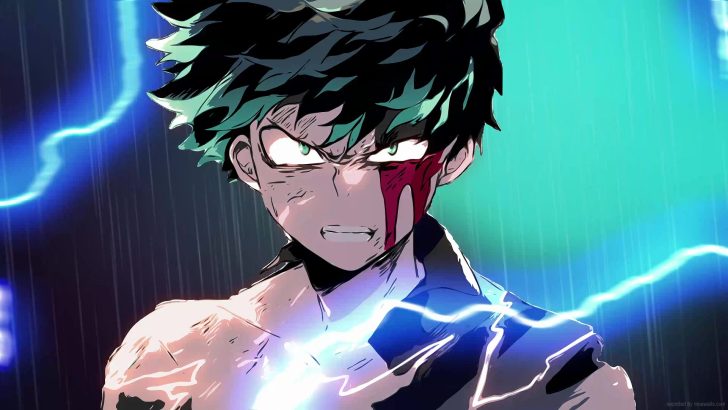 160+] Izuku Midoriya 4k Wallpapers