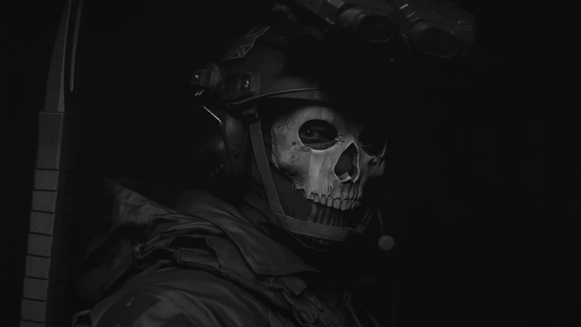 Ghost Wallpaper 4K Call of Duty Modern Warfare 2 8571
