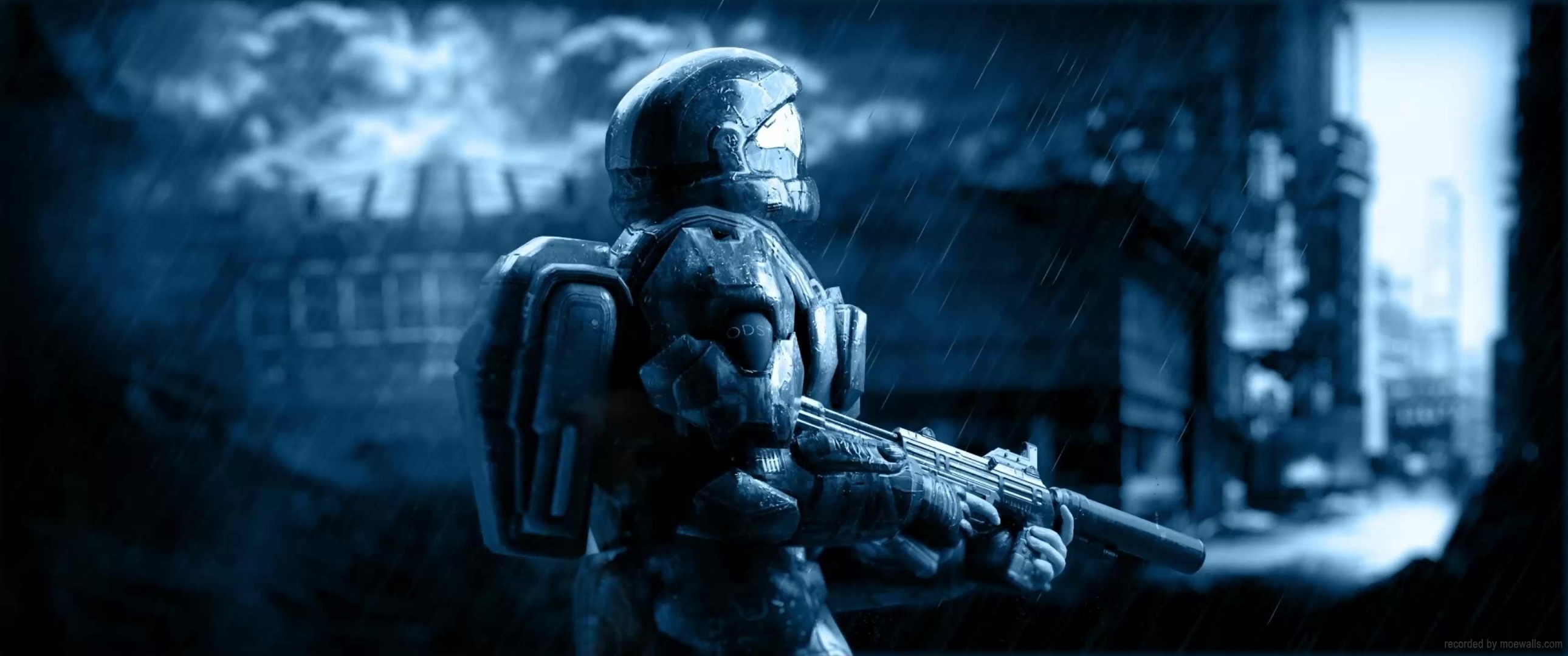 Halo 3 poster Halo Halo 3 ODST ODST video games HD wallpaper   Wallpaper Flare
