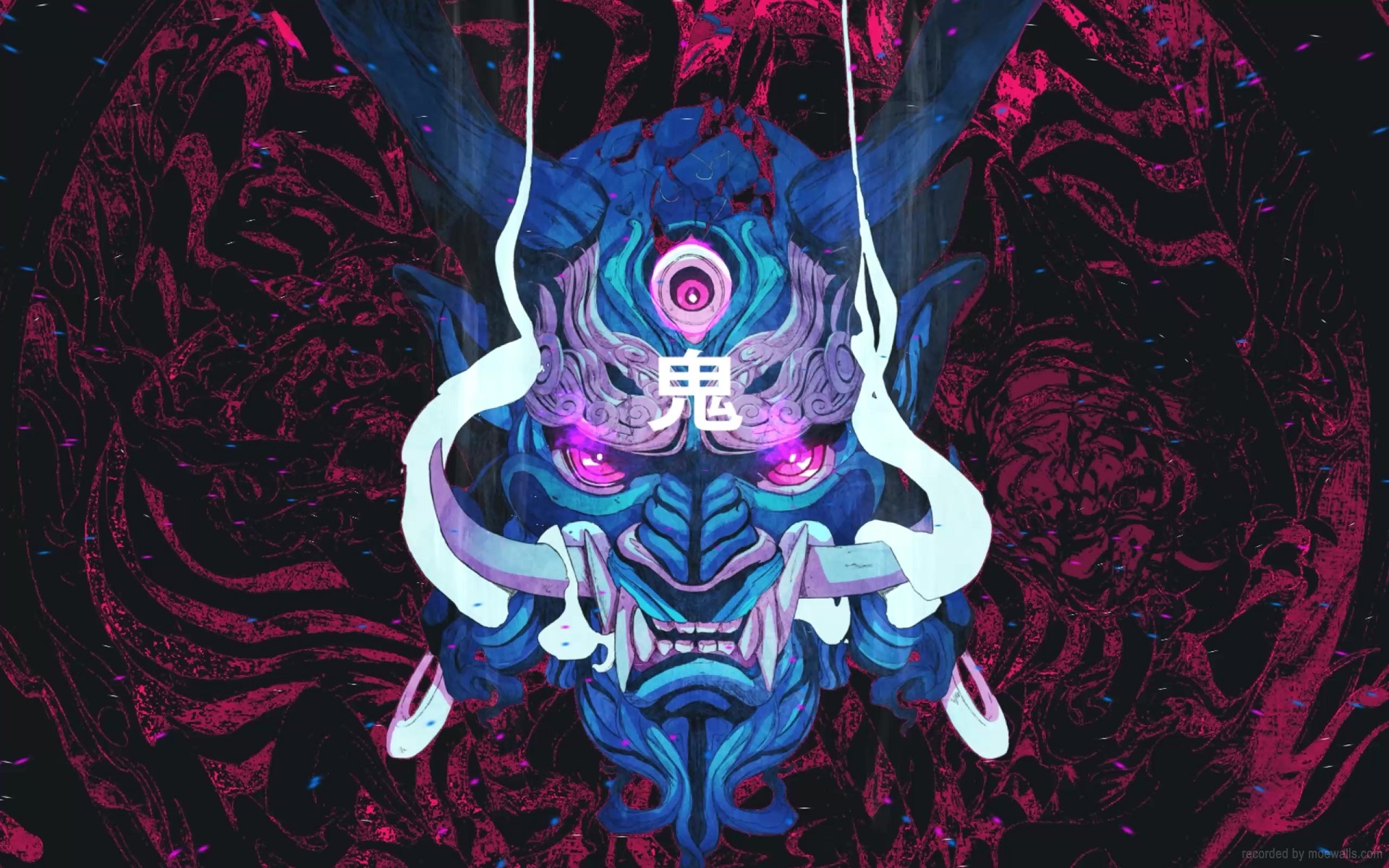 Japanese Oni Live Wallpaper Moewalls