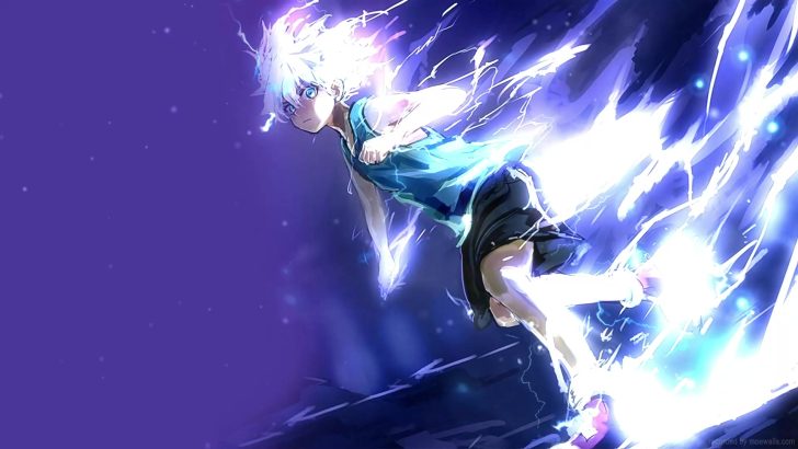 Killua wallpaper | Anime background, Cool anime pictures, Hunter anime