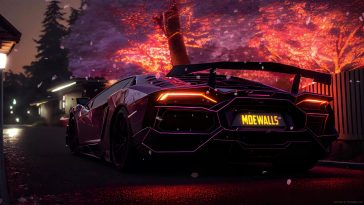 26 Excellent HD Lamborghini Wallpapers