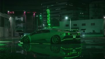 CAR GIF LIVE WALLPAPER FOR PC
