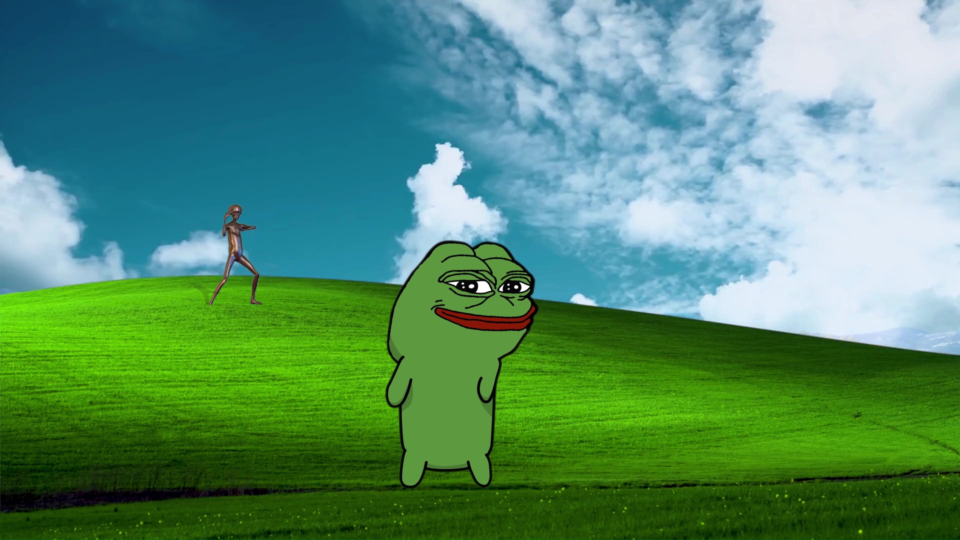 Pepe Dance Bliss Windows Live Wallpaper - MoeWalls