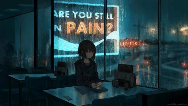 Sad anime Wallpaper  NawPic
