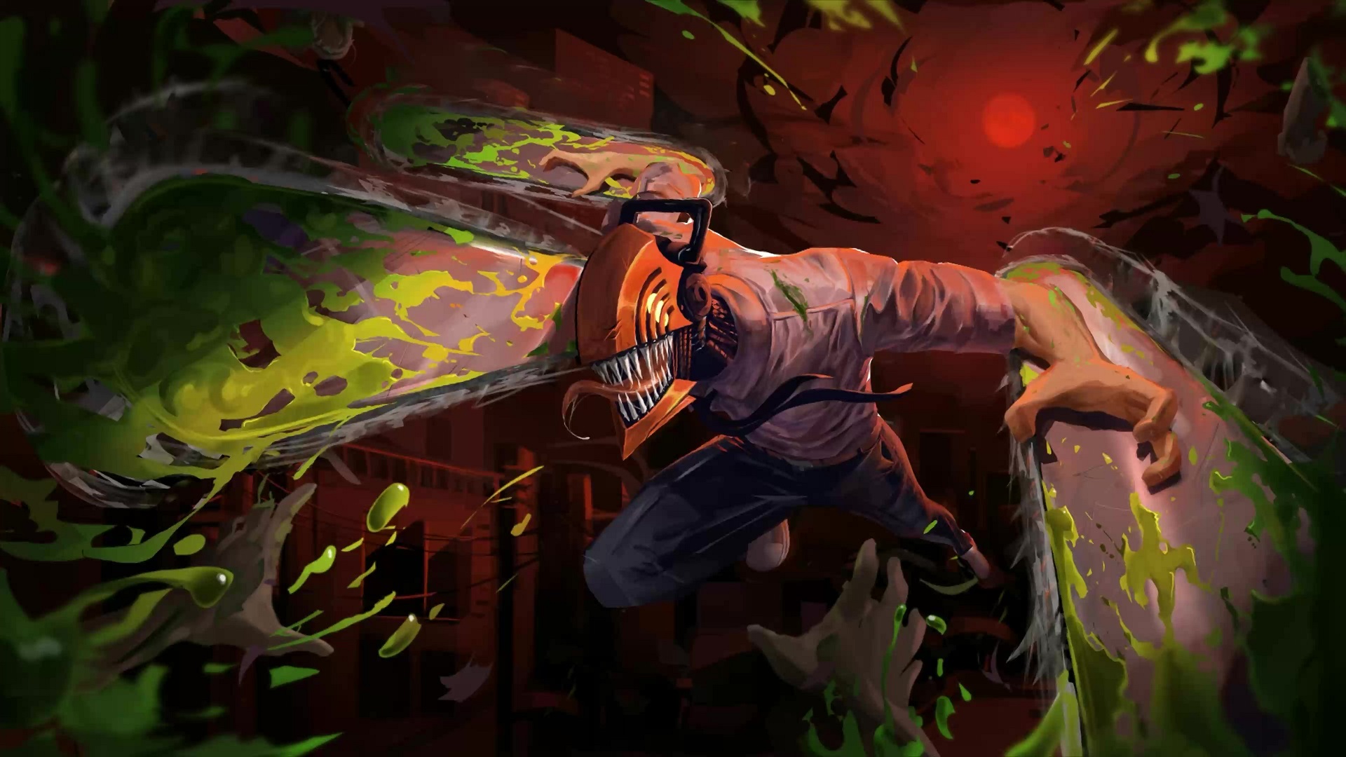 Chainsaw Man HD Wallpapers – Apps no Google Play