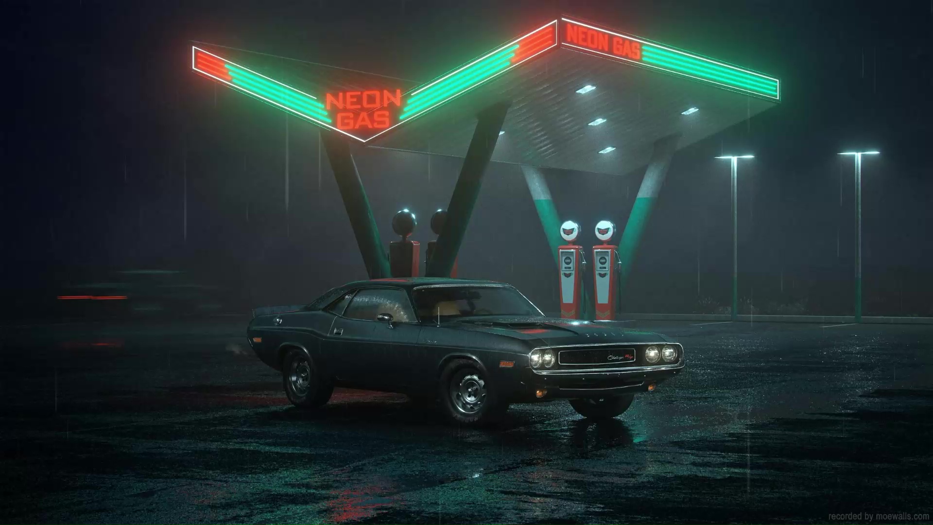 7 Dodge Challenger Live Wallpapers, Animated Wallpapers - MoeWalls