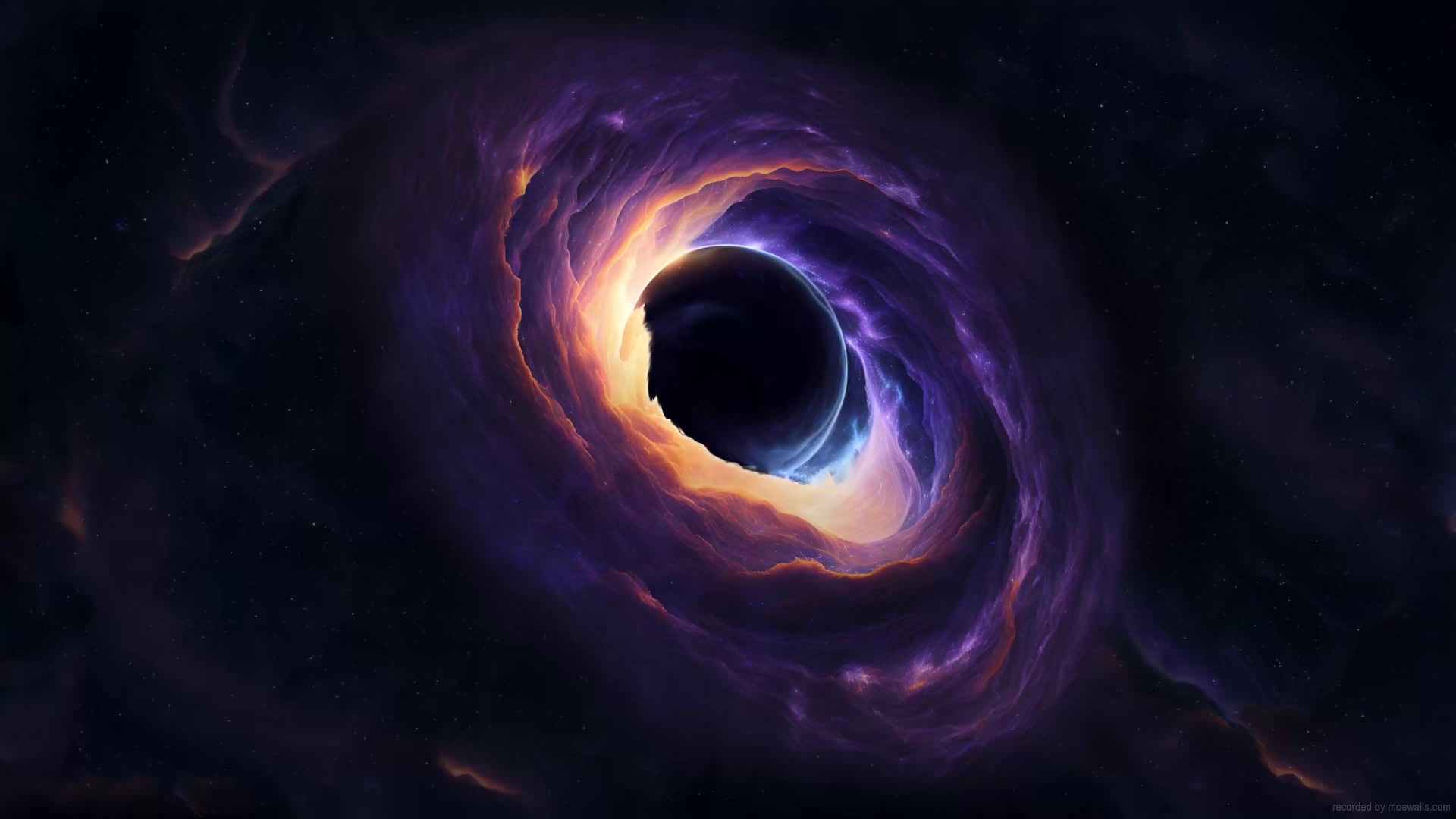 Sci Fi Black Hole Live Wallpaper Moewalls