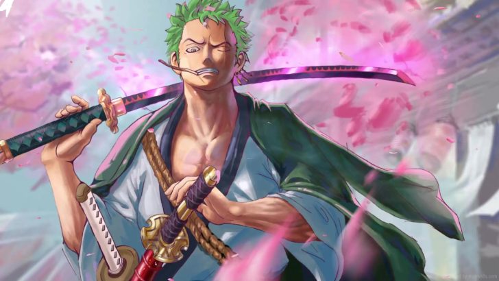 Zoro Shusui Sword One Piece Live Wallpaper - MoeWalls