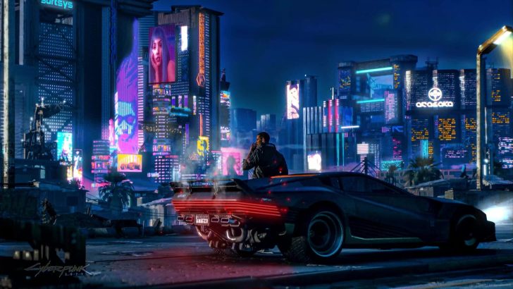 Dystopian Night City Cyberpunk 2077 Live Wallpaper Moewalls 7519