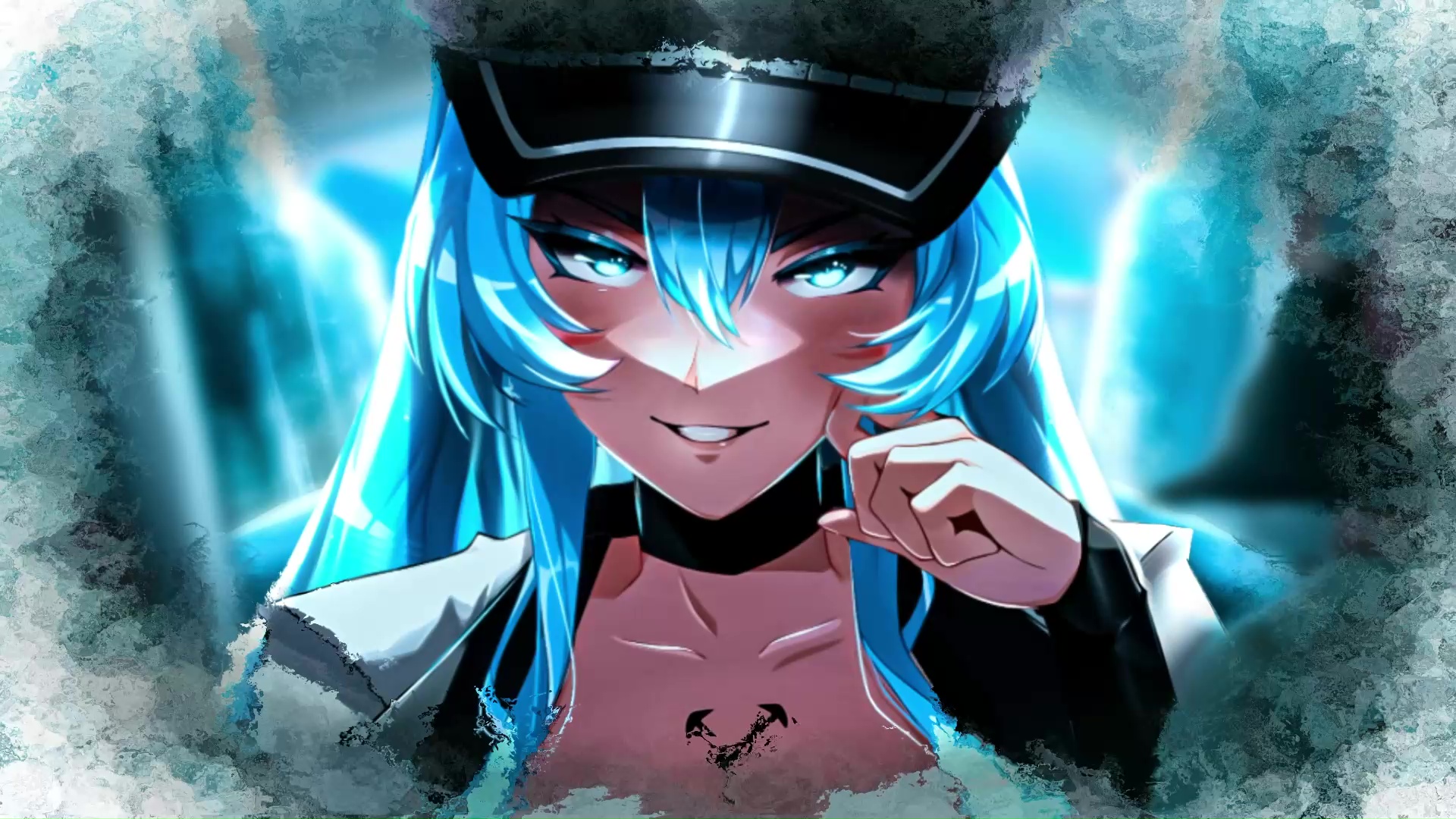 Ice Queen Esdeath❄️🌹[Akame Ga Kill] (2250x4000) : r/Animewallpaper