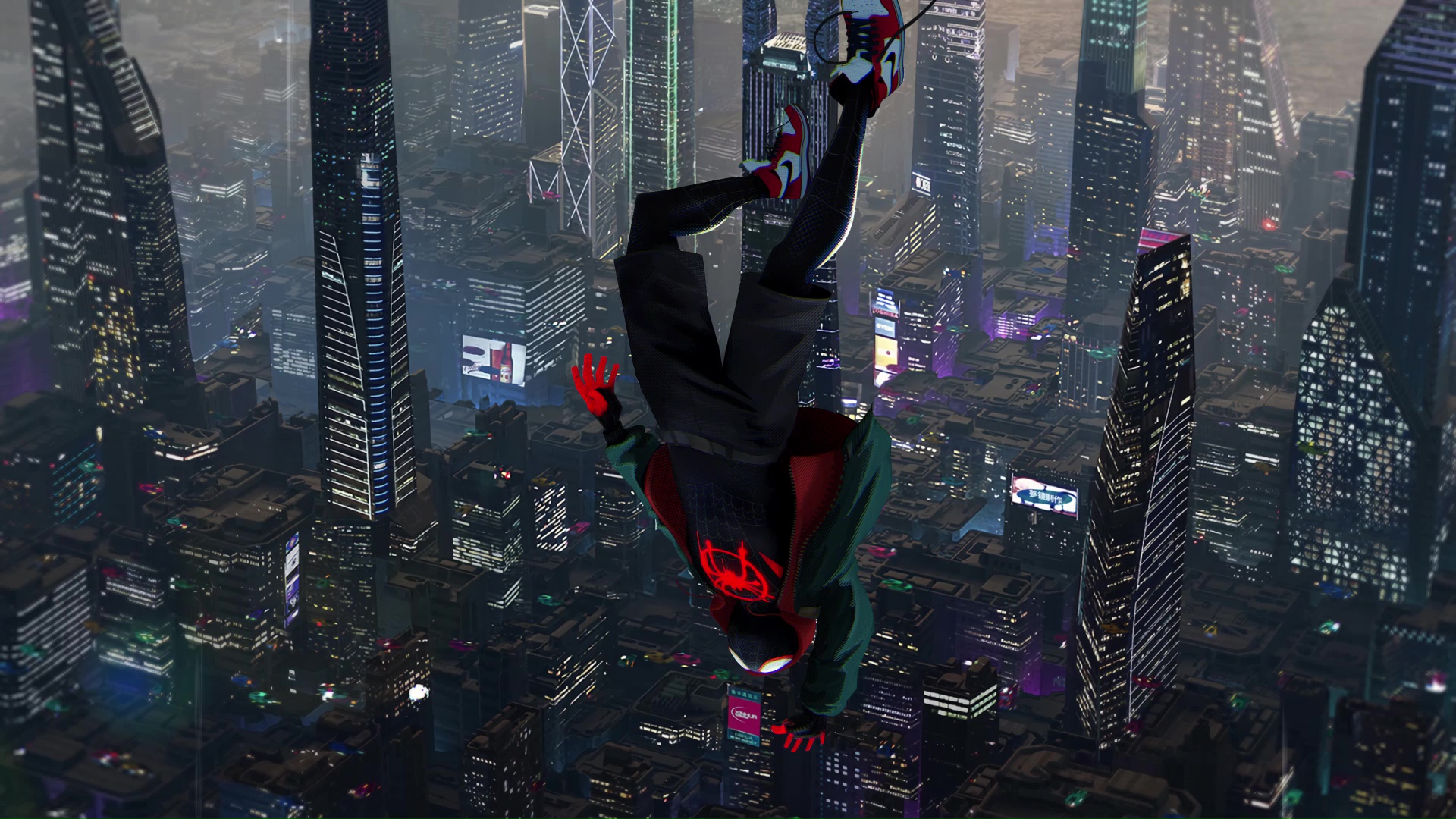 Into the spider verse iphone HD wallpapers  Pxfuel