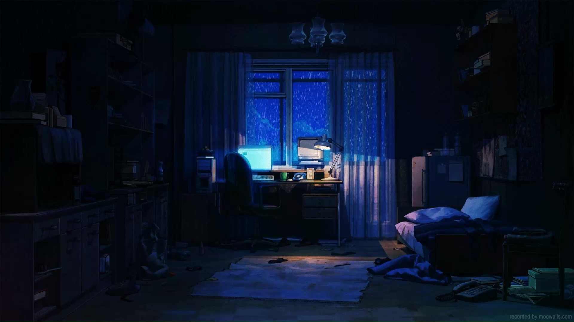 Anime living room background HD wallpapers  Pxfuel