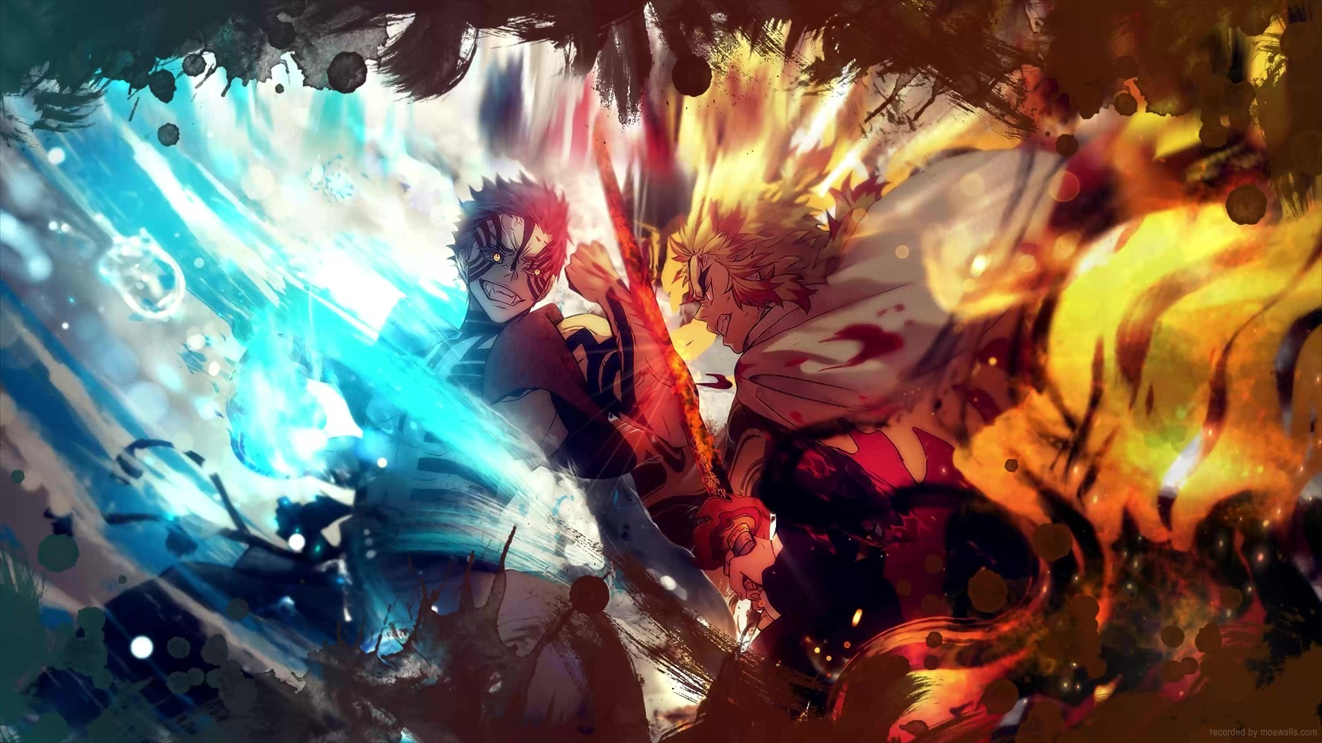 Anime, Demon Slayer: Kimetsu no Yaiba, Kyojuro Rengoku HD wallpaper in 2023
