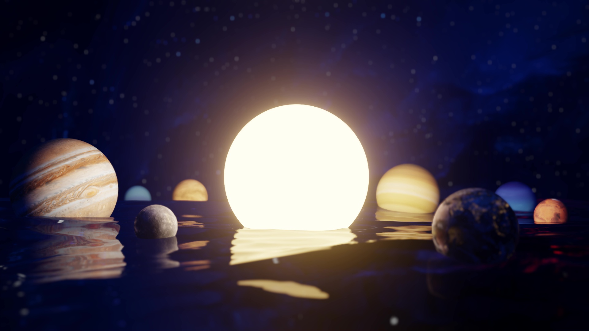 1 Solar System Live Wallpapers, Animated Wallpapers - MoeWalls