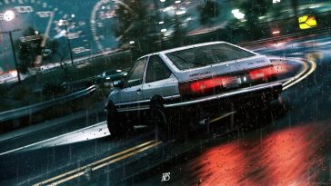 9 Drifting Live Wallpapers, Animated Wallpapers - MoeWalls