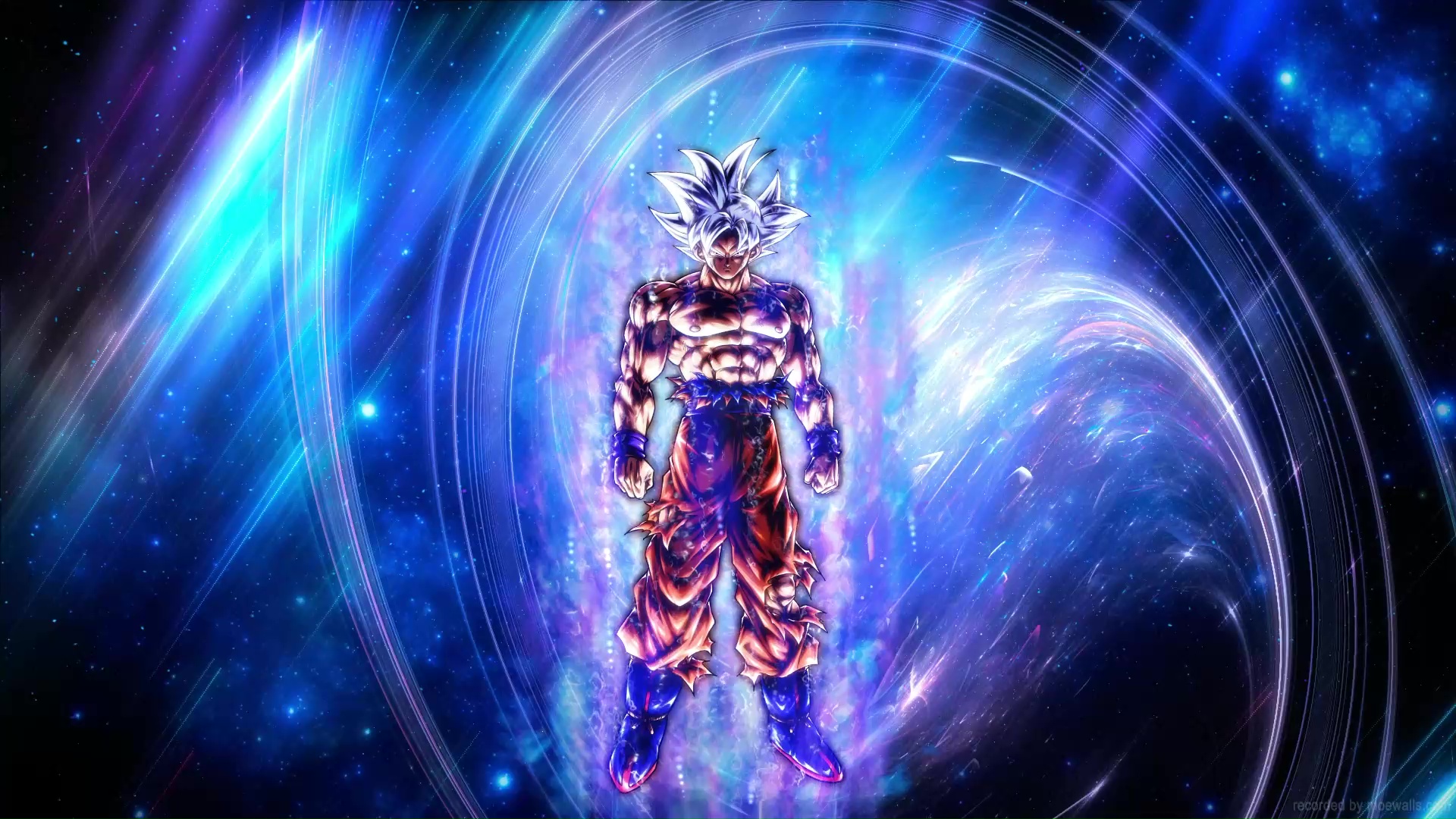 Goku Ultra Instinct Universe - 4k Live Wallpaper [ Dragon Ball Z