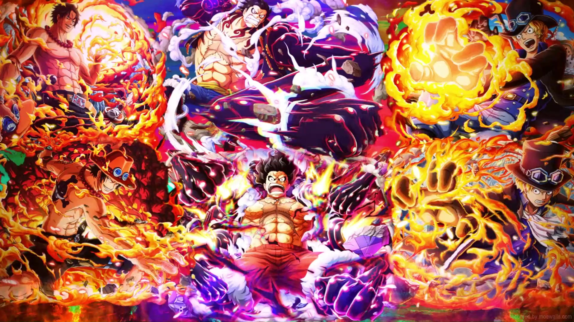 1920x1300  Sabo One Piece Monkey D Luffy One Piece Portgas D Ace  wallpaper  Coolwallpapersme