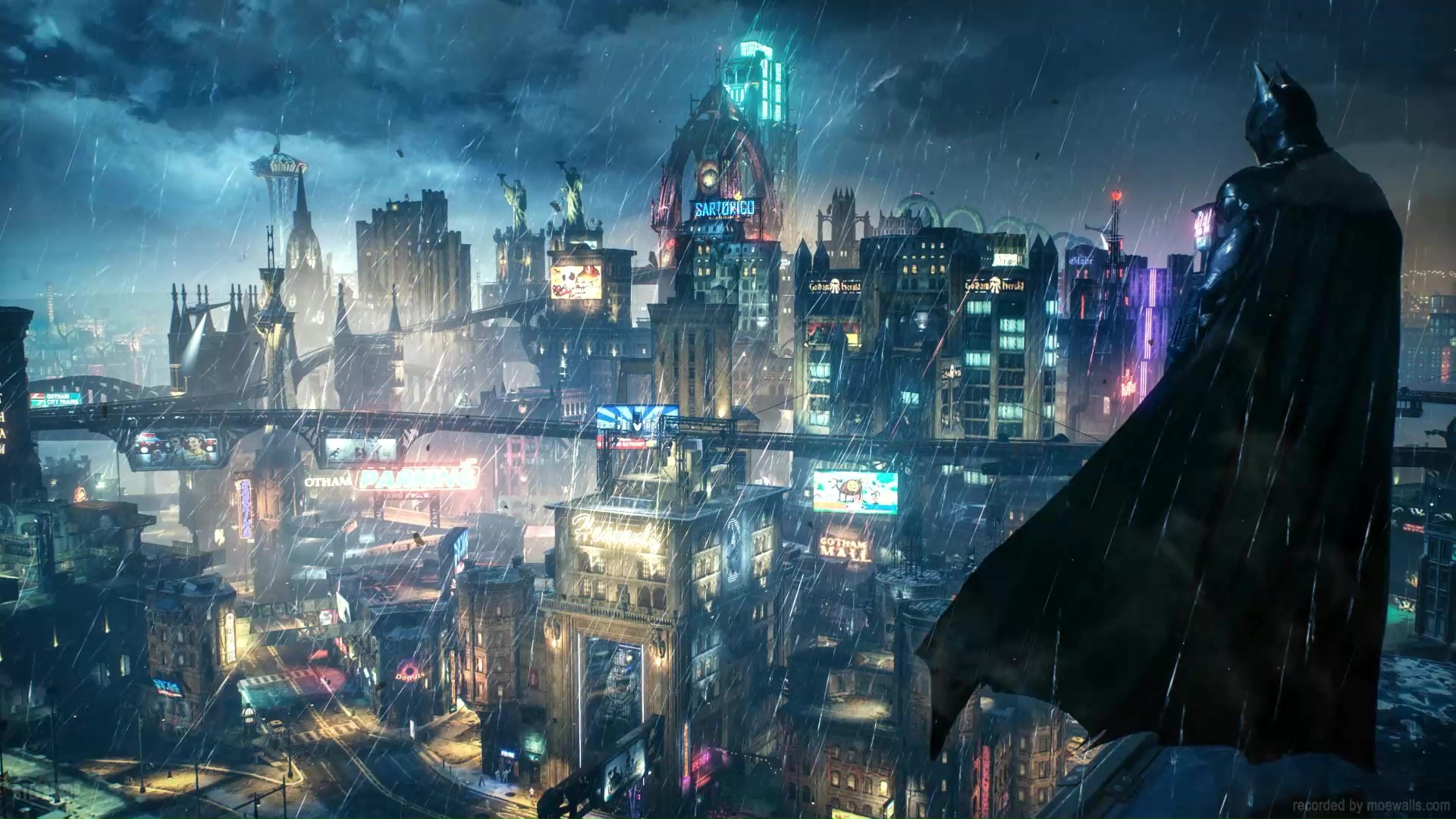 Download Welcome to Gotham City Wallpaper  Wallpaperscom