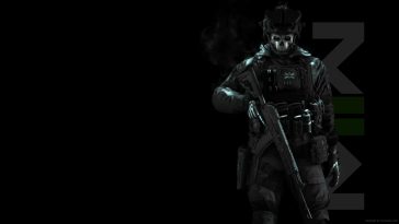 4K, video game art, video games, ghost, PC gaming, Call of Duty, HD  Wallpaper