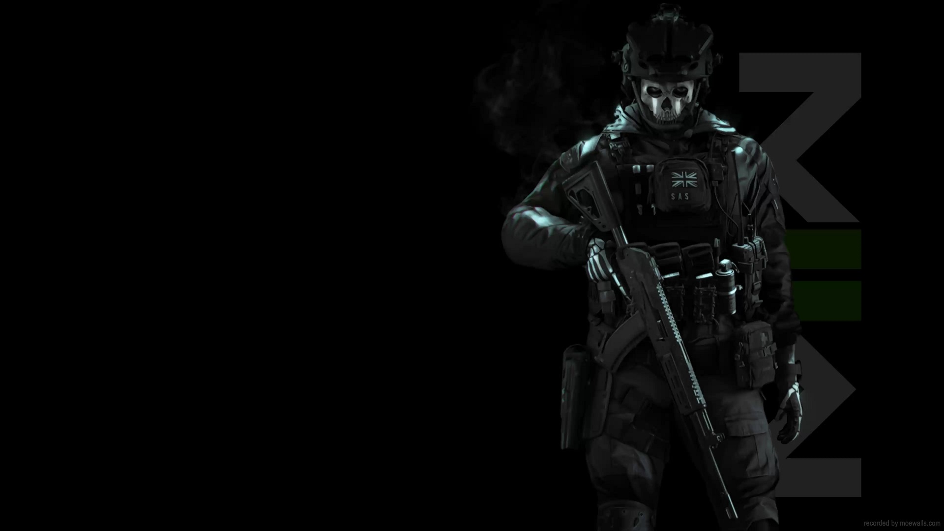 Call of Duty Modern Warfare 2 Ghost 2022 4K Wallpaper iPhone HD Phone  4641h