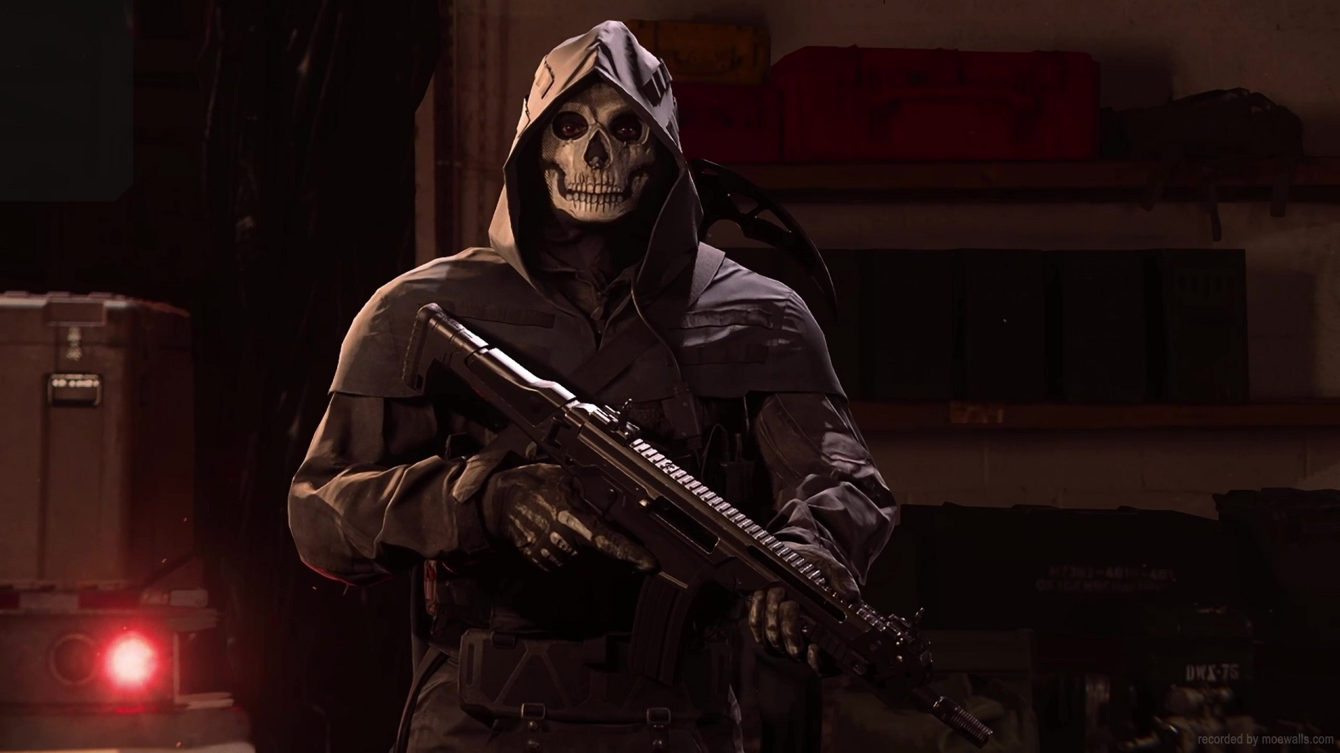 Call of Duty Modern Warfare: Quem é Ghost