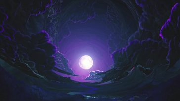 purple moon live wallpaper [Video] | Live wallpapers, Scenery wallpaper,  Anime scenery wallpaper