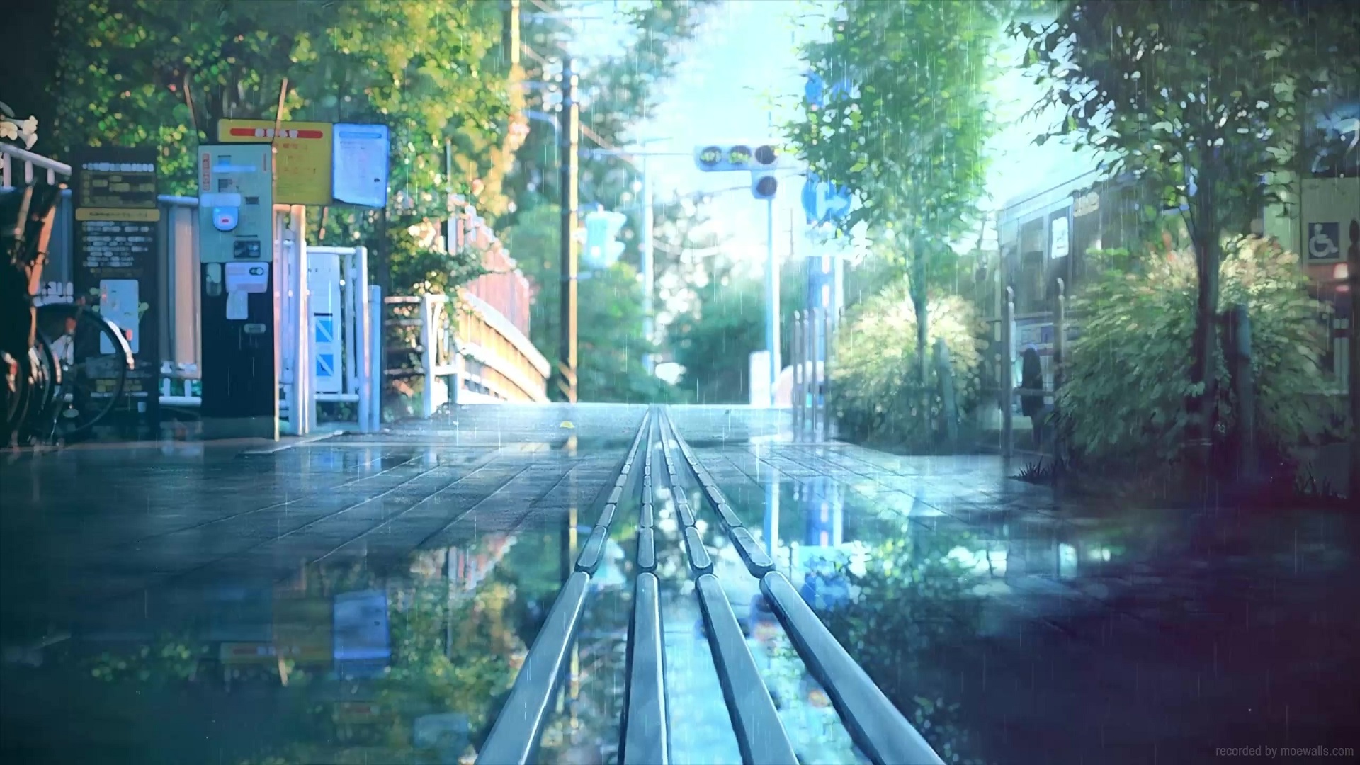 Rainy day anime - GIFs - Imgur