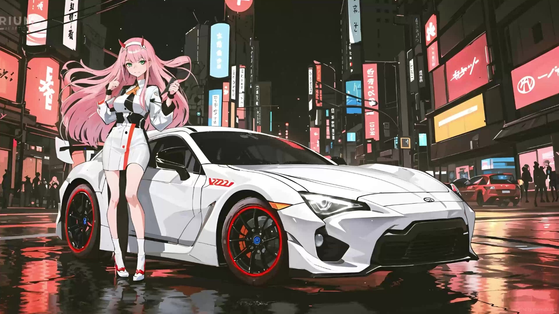 Anime 86 - Car Livery by guiguidrift | Community | Gran Turismo Sport