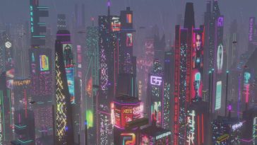 Cyberpunk 2077 Night City live Wallpaper 1080p 