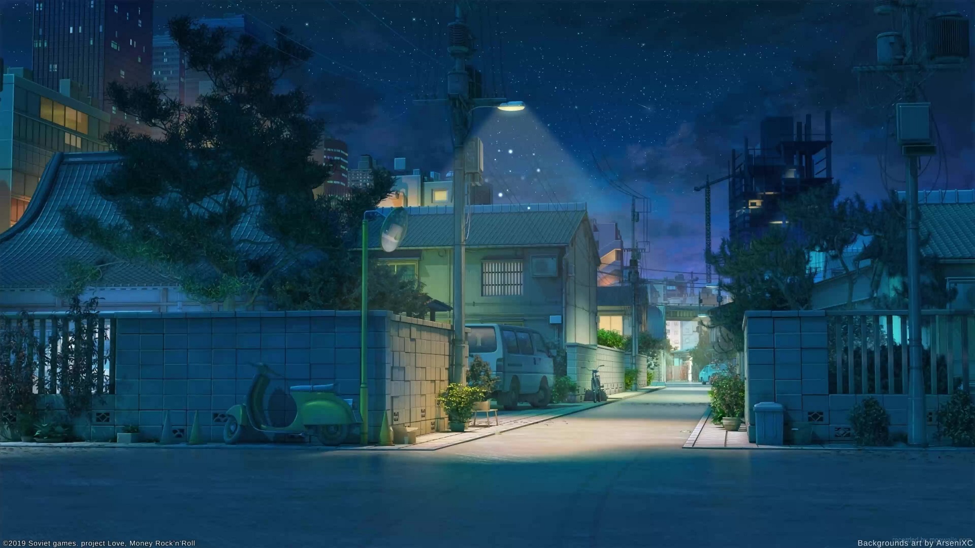 grafika anime background and japan  Ilustración de paisaje Paisaje de  fantasía Fondos de pantalla estéticos