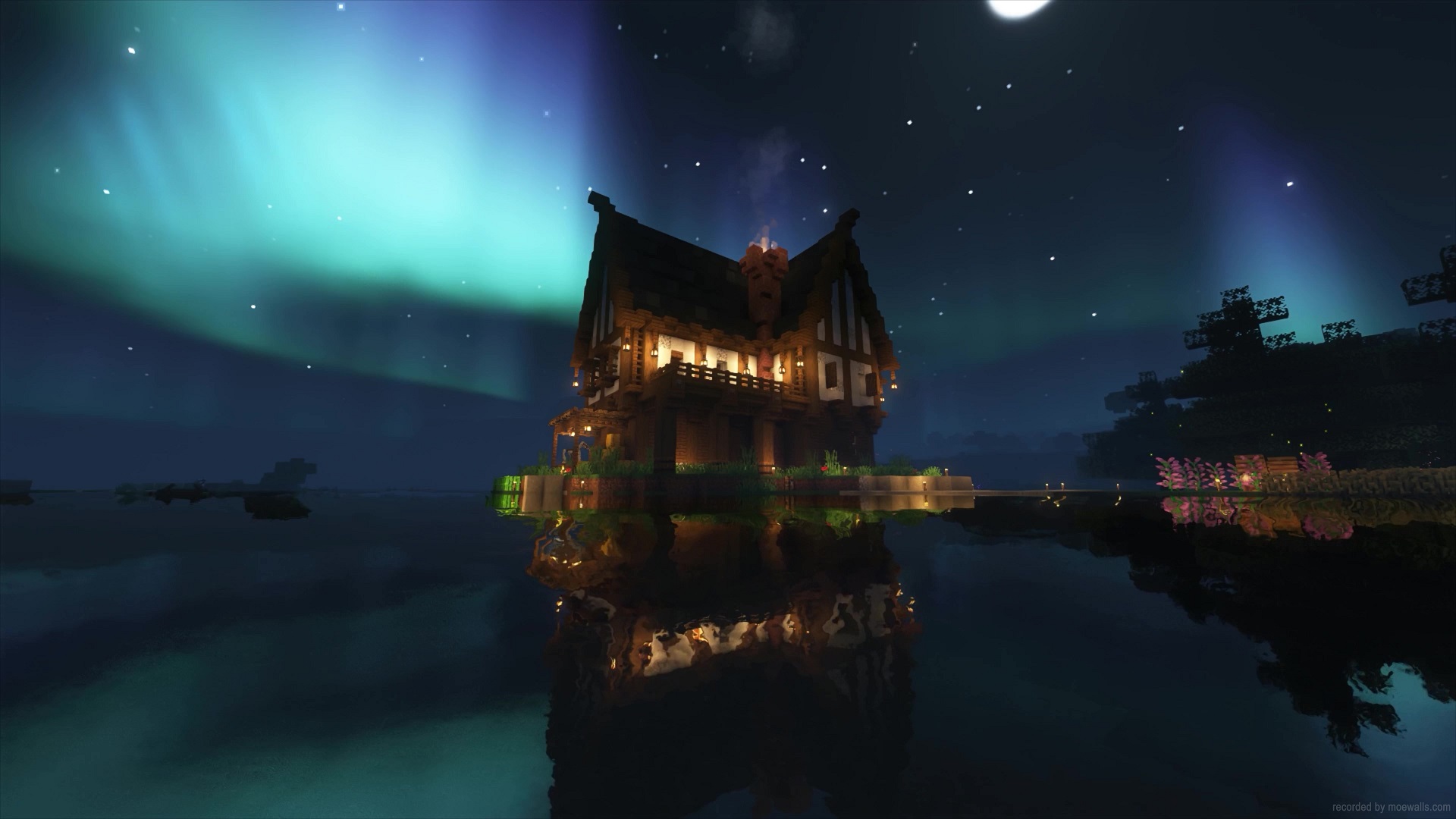 Minecraft Cozy Lake House Thumb 