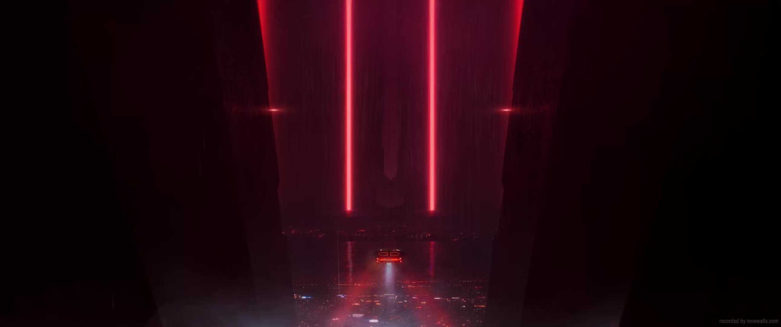 Neon Rainy Night Blade Runner 2049 Live Wallpaper - MoeWalls