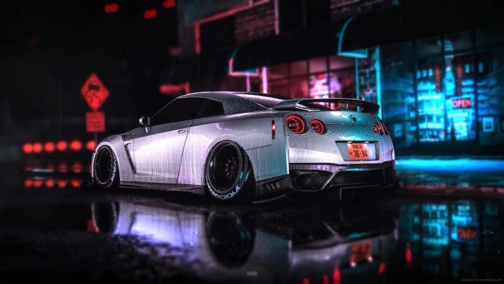 5 Nissan GT-R R35 Nismo Live Wallpapers, Animated Wallpapers - MoeWalls