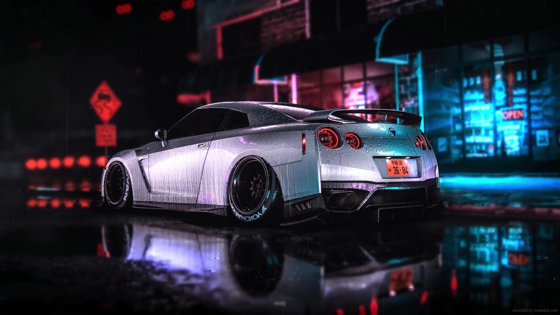 Nissan GTR R35 Wallpaper Download | MobCup