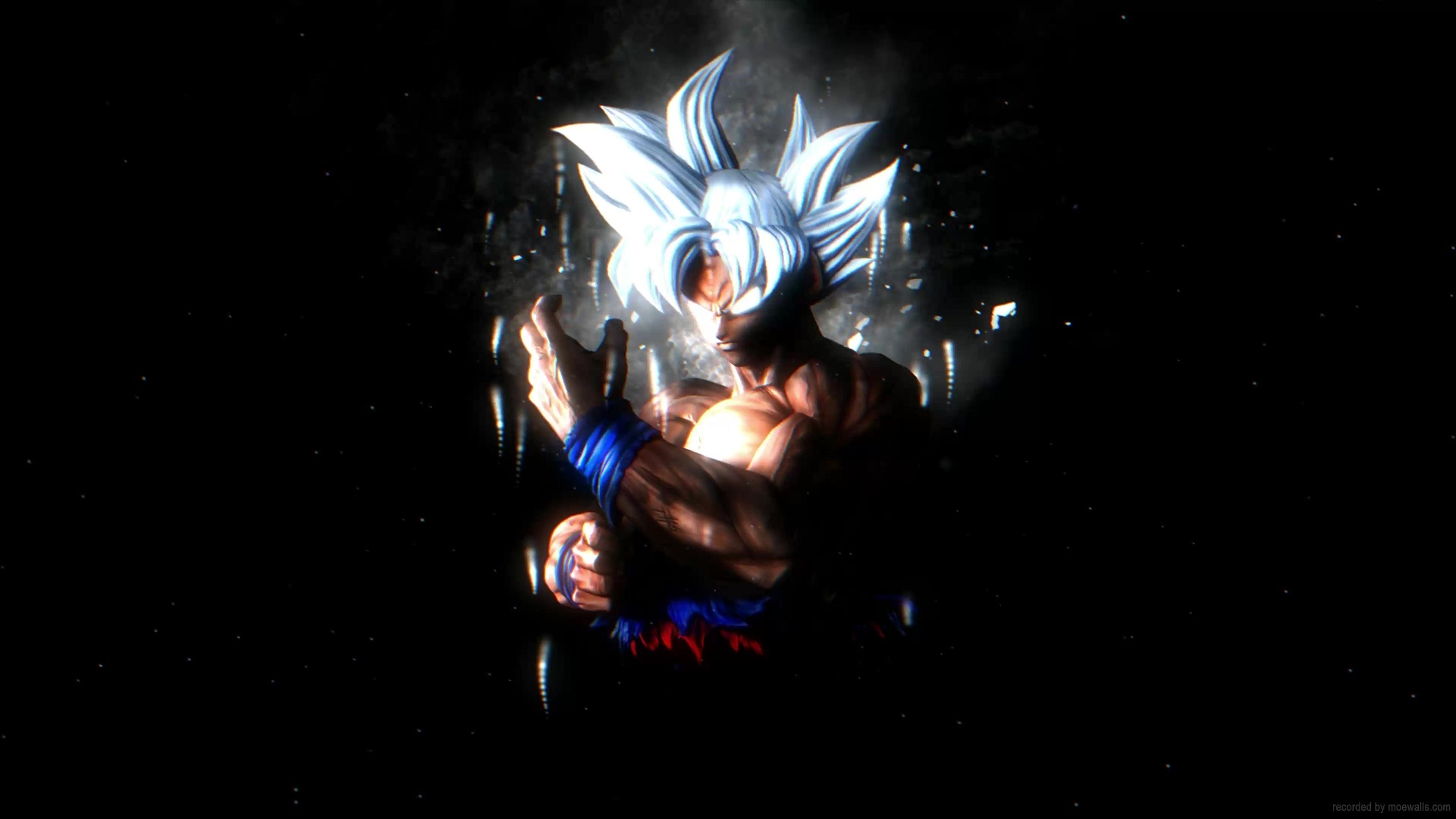 Wallpaper Son Goku, Mastered Ultra Instinct, Ultra Instinct - Wallpaperforu