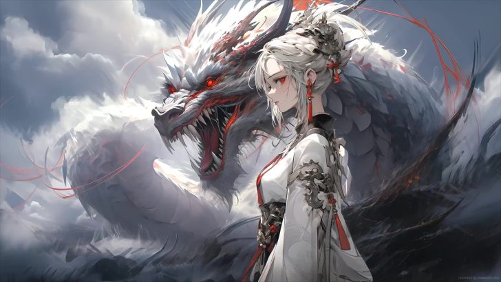 Dragon Desktop Anime Computer, dragon, legendary Creature, dragon png |  PNGEgg