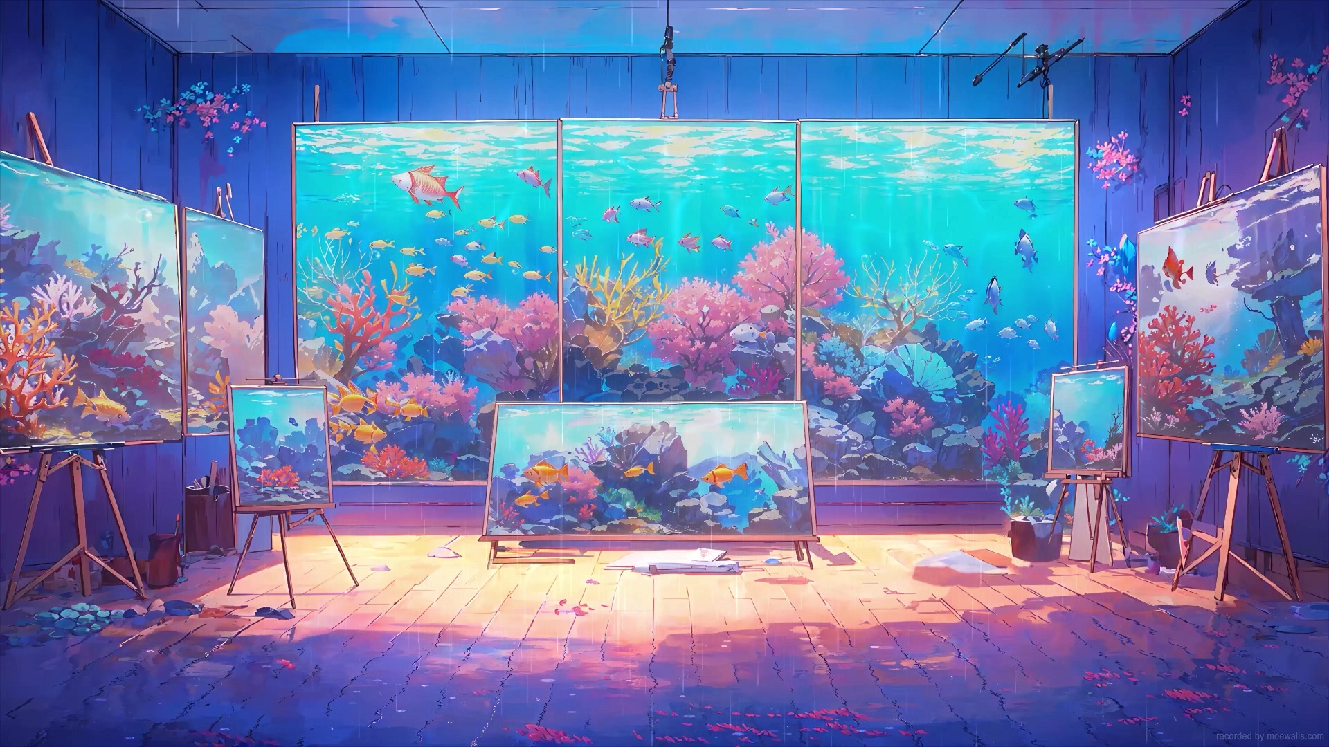 The aquarium. | Tensor.Art