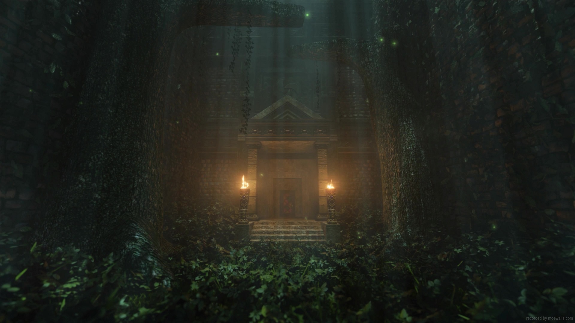 Forest Temple Live Wallpaper - MoeWalls