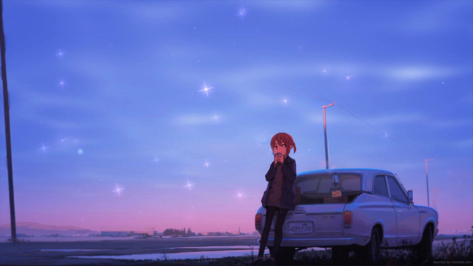 100+] Lo Fi Anime Chill Wallpapers | Wallpapers.com